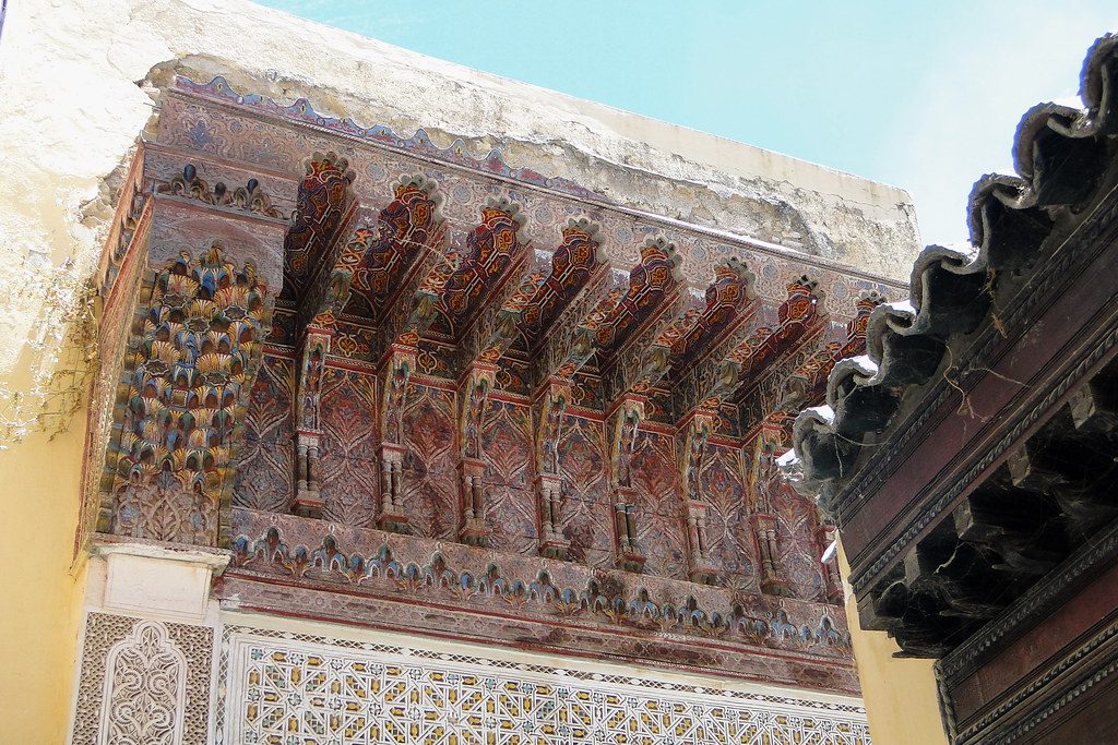 Detail ornamen
